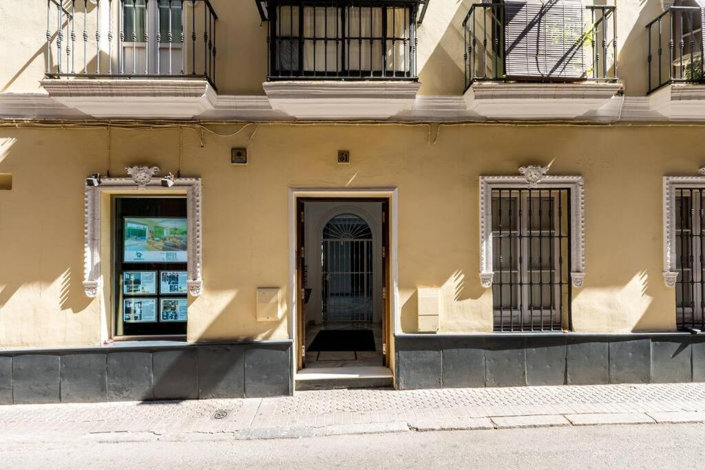 Alfalfa, luz y confort. 6 pax Sevilha Exterior foto